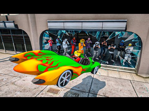 EVERYONE AGAINST ME BUT I HAVE TO DO AN IMPOSSIBLE CHALLENGE - GTA 5 ONLINE