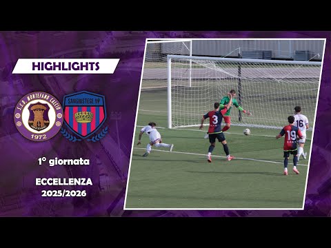 Montefano-Sangiustese VP 2-1 | Highlights e interviste | 1° giornata | Eccellenza 25/26