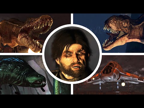 Turok [2008] - All Bosses + Ending