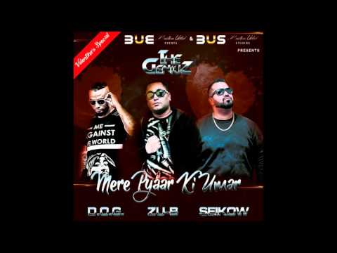 Mere Pyaar Ki Umar - Zu-B ft Seikow & D O G THE GENIUZ
