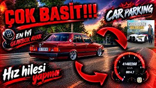 Car parking en iyi gearbox ayarı 5 saniyede 800 km 😱
