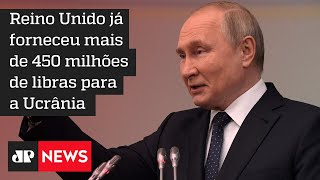 Putin exige que Ocidente pare de fornecer armas para a Ucrânia
