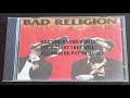 Bad Religion - Watch it Die lyrics