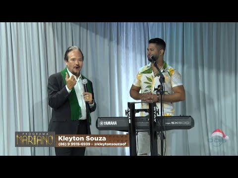 Música com Kleyton Souza no Programa Mariano 03 12 2022