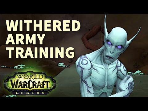 Withered Army Training Guide WoW