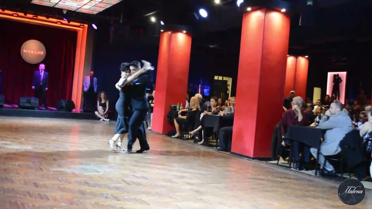 Marina Teves & Rodrigo Videla en Milonga Malena!!! 3/3