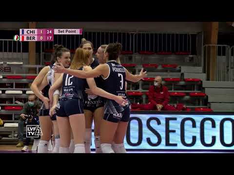 HighLights Reale Mutua Fenera Chieri76 vs Zanetti Bergamo - A1F rec. 12a Giornata