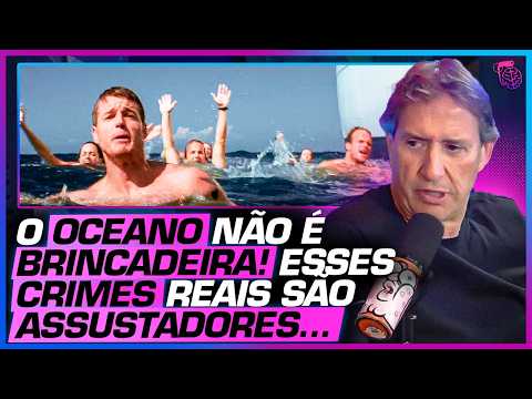 JORGE DE SOUZA conta CRIMES REAIS que aconteceram em ALTO MAR!