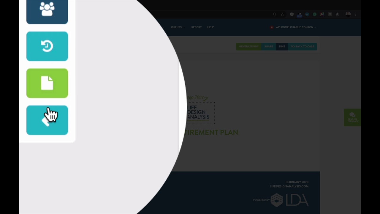 Illustrate a Life Insurance Policy Withdraw  for an IRP (insured retirement pan)