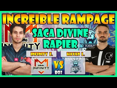 INFINITY ESPORTS VS HAVAN LIBERTY BO2[GAME 1] BTS PRO SERIES 3 : AMERICAS - DOTA 2 PRO