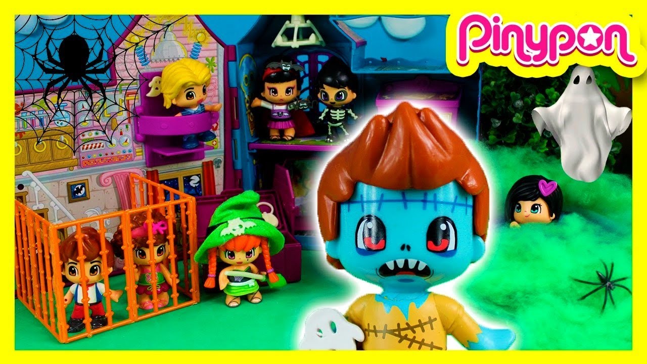 Famosa Пинипон серия Monster - большой игровой набор