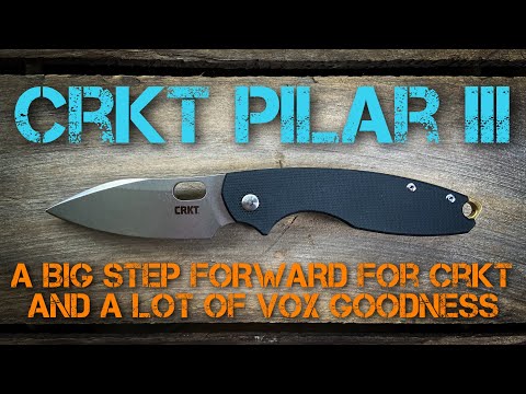 CRKT Pilar III: Full Review!!