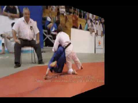 Judo 2009 Paks -78kg Dzhurova T (BUL) - Maranic I (CRO) - Final - Junior Atom Cup