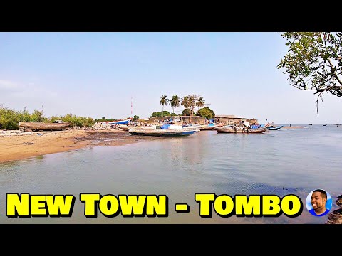 Welcome To The NEW TOWN COMMUNITY - TOMBO 🇸🇱 🌍 Roadtrip 2022 - Explore With Triple-A