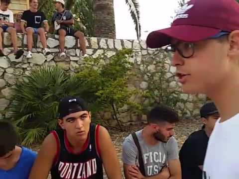Joster vs Flex 8avos BlastBattle Clasificatoria