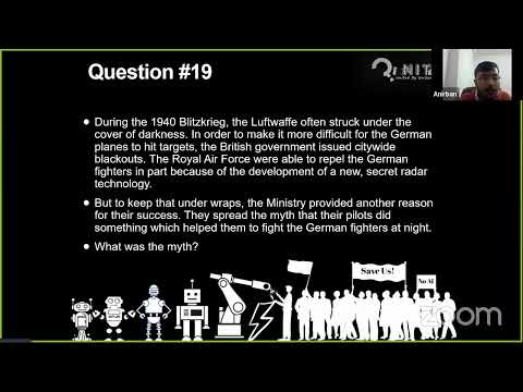 Sci-Tech Quiz Prelims | Grand Quizzing Week '21 | QuNITe NIT Jamshedpur