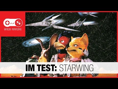 IM TEST: Starwing / Star Fox [Super Nintendo SNES Review - german/deutsch]
