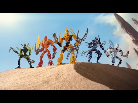 Random Compilation of Rare HQ LEGO Bionicle Commercials/Adverts
