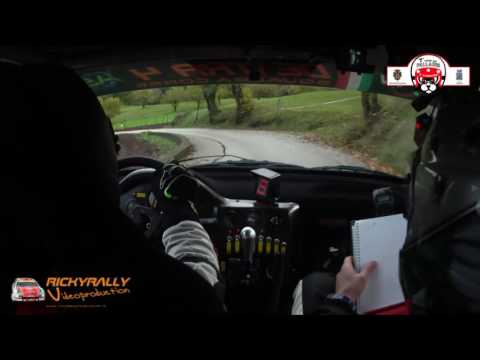 CAMERA CAR LONGHIN   BARISON 7° RONDE CITTA' DEL PALLADIO 2016 P S 3 SELVA DI TRISSINO 2016