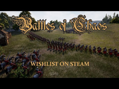 Battles of Chaos - Announcement trailer