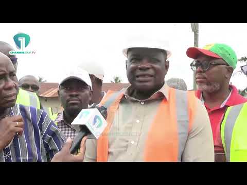 “Worst Quality Work Ever” – Agbodza Blasts Contractor Over Asikuma–Have Road