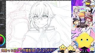 追い込みの原稿作業（マイクoff）【JP】