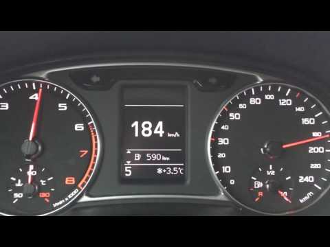 Audi A1 1.0 TFSI Ultra 70kw/95ps top Speed