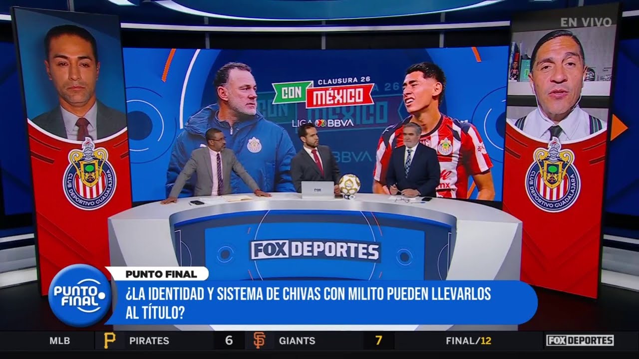 👀🐐 CHIVAS vs CRUZ AZUL, ¿para qué está GUADALAJARA tras llegar a SEMIFINALES? | Punto Final