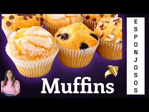 Super fluffy muffins
