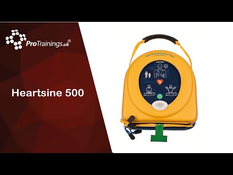 HeartSine 500: Top-Tier AED with Real-Time CPR Feedback - In-depth Overview and Usage Guide