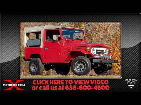 1978 Toyota Land Cruiser FJ (CC-1461833) for sale in St. Louis, Missouri