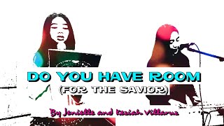 Do You Have Room (For the Savior) Cover