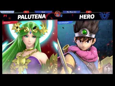 Tulsa Smash Ultimate Weekly #38 Grand Finals Shiny (Palutena) vs Mr Moist (L) (Hero, Dark Pit)