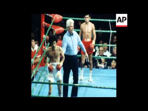 UNUSED 19 10 80 MEXICAN FLYWEIGHT FLORES LOST TO JAPAN FIGHTER GUSHIKEN