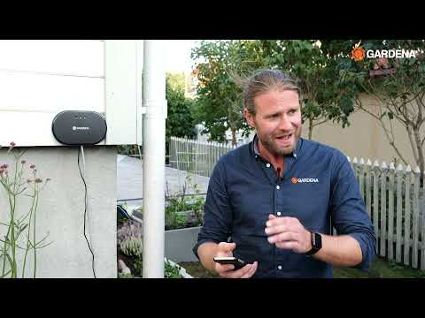 Installera GARDENA smart system - bevattning