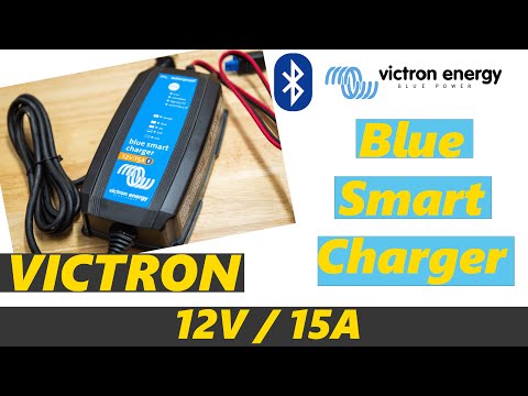 Victron Smart Battery Charger 12V/15A and cheap DIY Power Supply 0-24V/20A