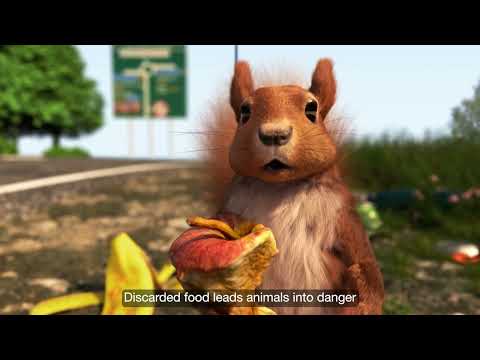 Voiceovers YouTube video thumbnail - Lend a paw - Squirrel (Commercial)