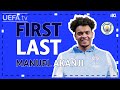 FIRST / LAST with MAN CITY defender MANUEL AKANJI