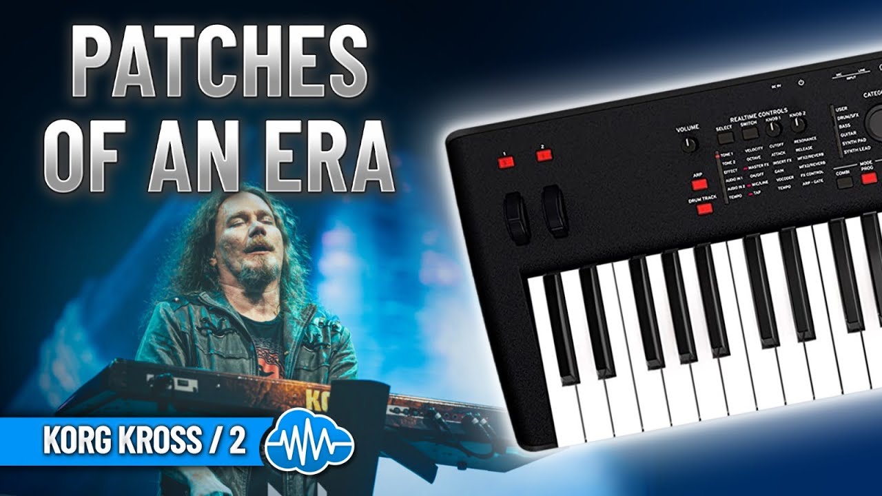 SCL492 - ( Bundle ) - Nightwish Cover Pack + 62 Sounds - Making History Vol.1 - Korg Kross / 2 - Video Preview 1
