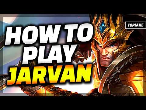 The ONLY Jarvan IV Guide You Need - Jarvan Guide League of Legends (Jarvan Top Guide)