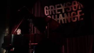 SEASONS - Greyson Chance LIVE
