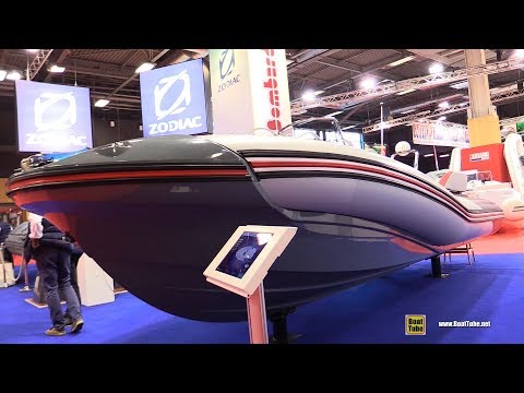 2017 Zodiac NZO 680 Custom Inflatable Boat - Walkaround - 2016 Salon Nautique Paris