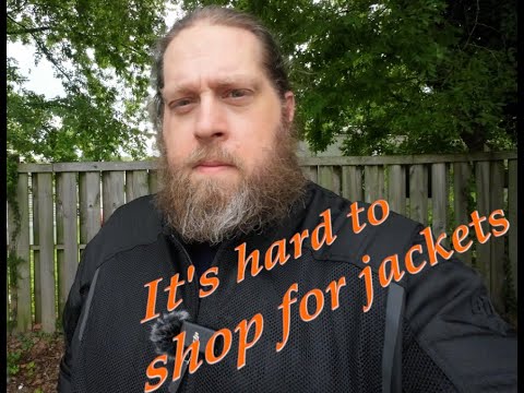 Motorcycle Jackets for big guys