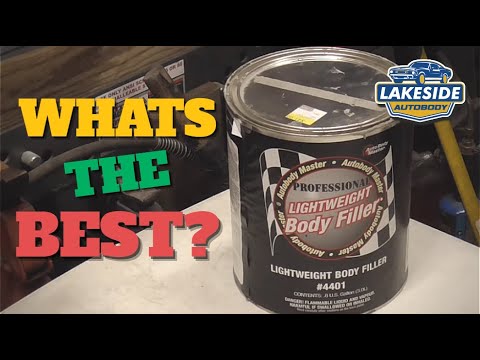 What's the best body filler?  What do body shops use?