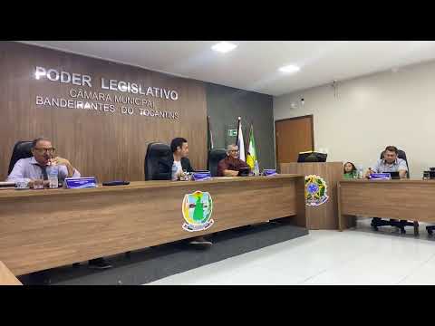 5°Sessão Ordinária de Novembro 25/11/2025 Câmara Municipal de Bandeirantes do Tocantins 2025