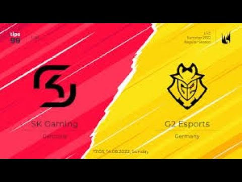 SK vs G2:  W2D1  LEC Winter 2023 Battle