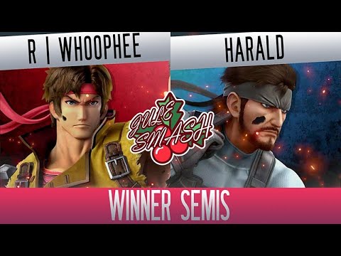 Julesmash Ultimate Singles: R | Whoophee (Richter) VS Harald (Snake) Winner Semis
