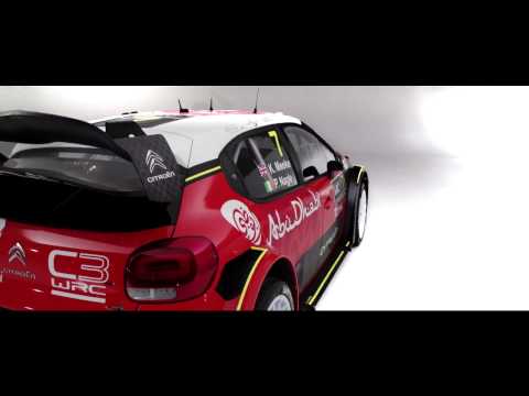 Citroën C3 WRC : Ontdek de nieuwe uitdager!