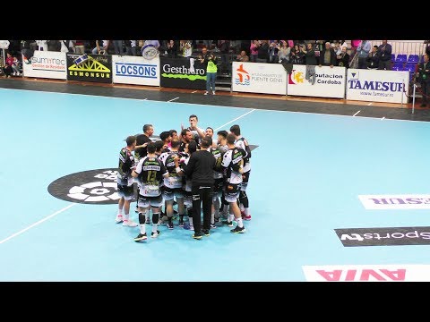 A  Ximénez  - Teucro  5 Últimos Minutos Liga Asobal