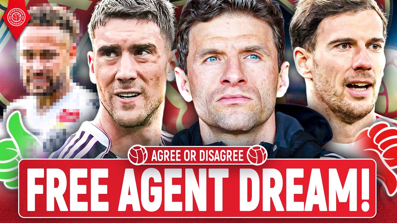 Which FREE AGENT Should Manchester United Sign This Summer?! | Agree Or Disagree